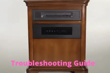 duraflame infrared heater troubleshooting
