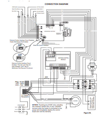 Sta-Rite pool heater wiring diagram