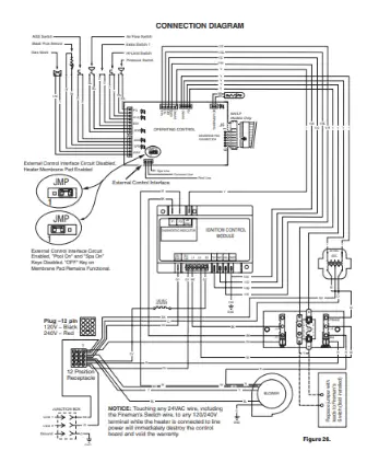Sta Rite pool heater wiring diagram