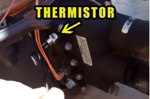 sta rite pool heater thermistor