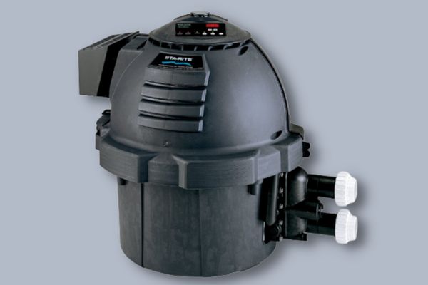 sta rite pool heater turns on by itself