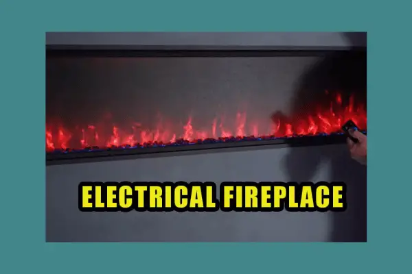 electrical fireplace