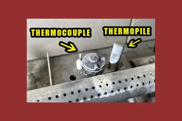 malfunctioning thermocouple or thermopile