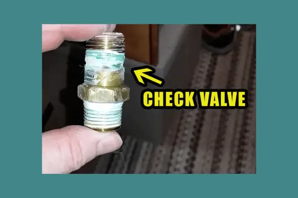 baseboard heater check valve