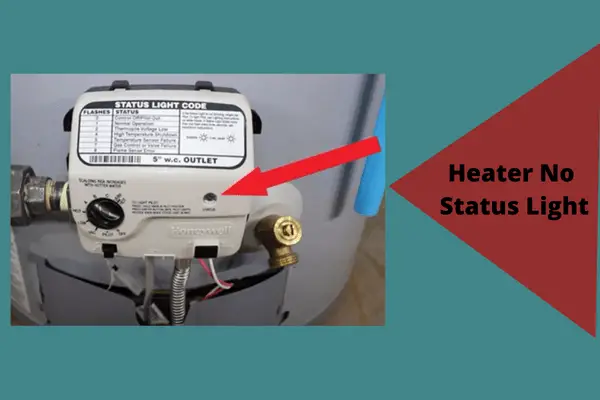 Honeywell Water Heater Status Light Not Blinking heaterfixlab.com