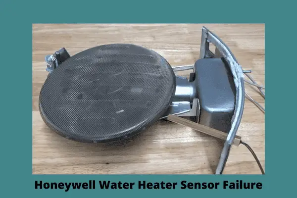 honeywell water heater sensor failure