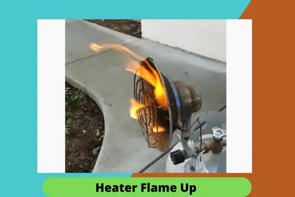 mr heater flame up 