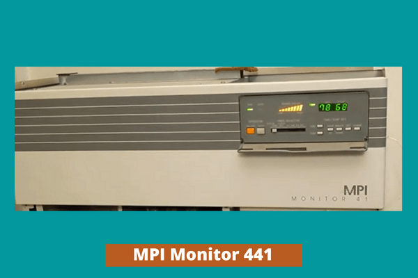 MPI monitor 441 
