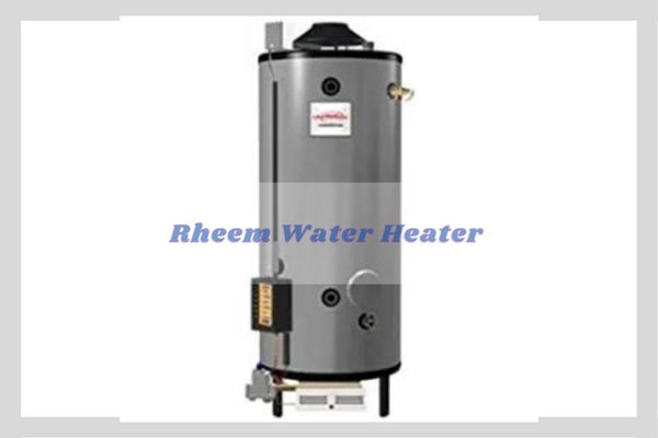 rheem water heater 