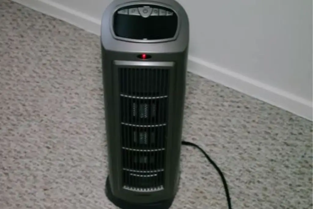 dirty heater