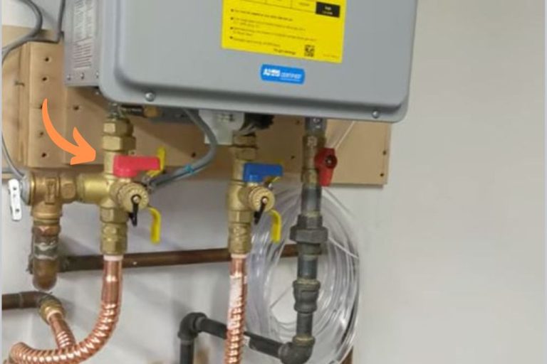 Rheem Tankless Water Heater Code 11 [Why + How To Fix] HeaterFixLab