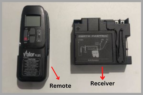 non-programming receiver & remote 