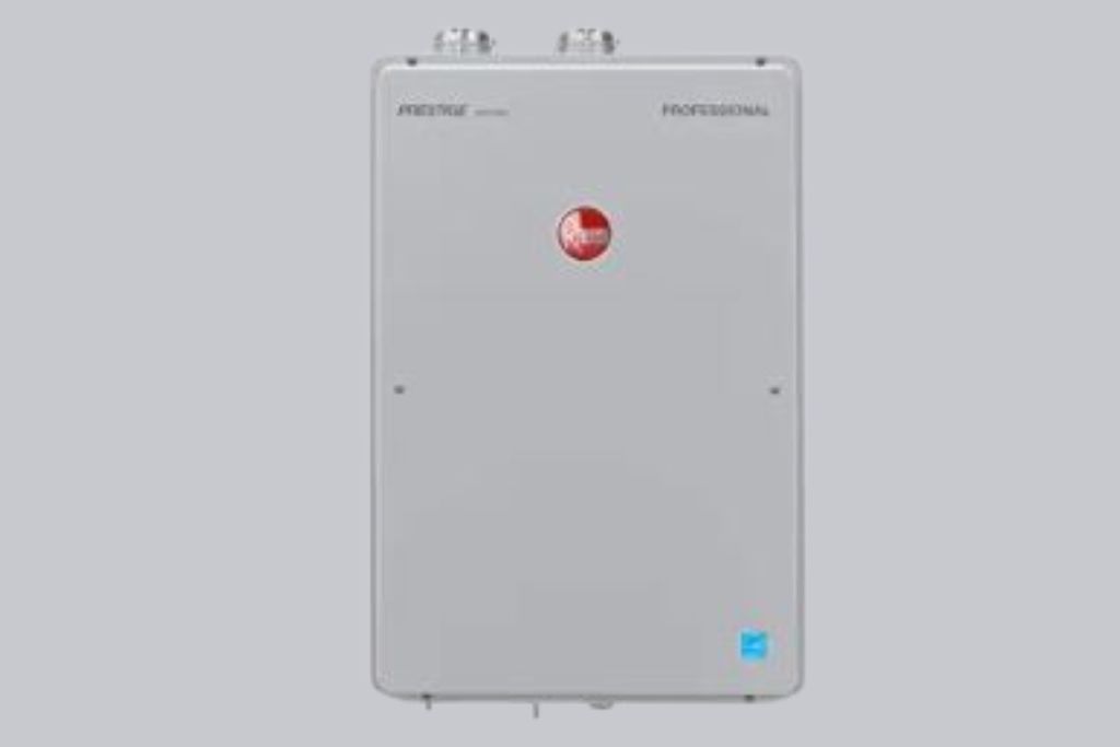 rheem tankless water heater