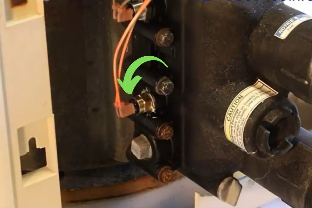 pentair heater high-limit switch stuck open