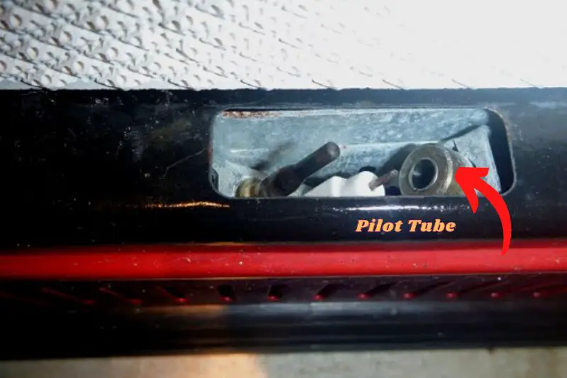 blocked pilot tube