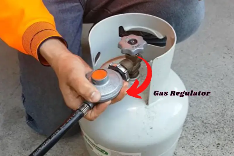 clogged gas regulator