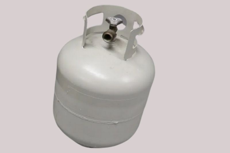 empty propane tank