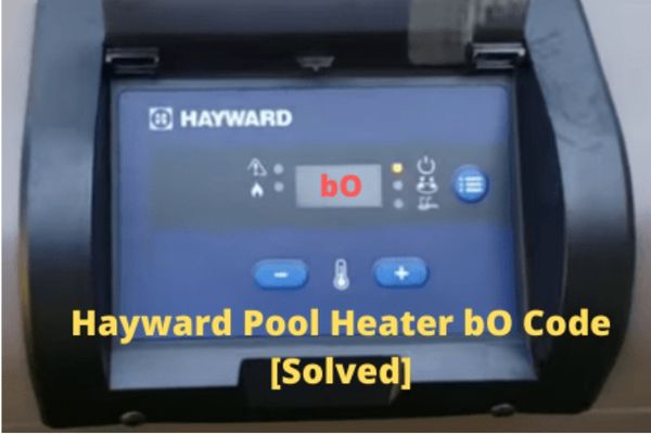 hayward pool heater bO code 