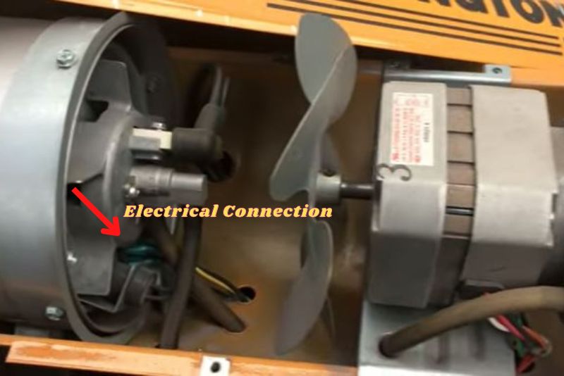 improper electrical connection