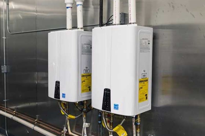 navien tankless water heater temperature swings