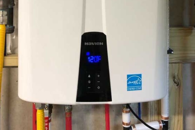 tankless heater work