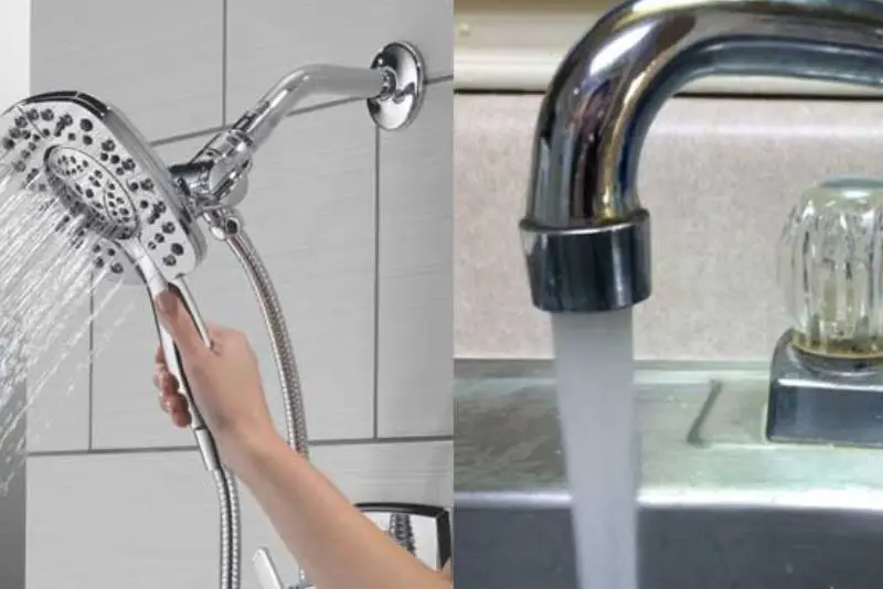using multiple faucets 
