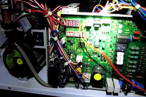 navien tankless water heater faulty control board