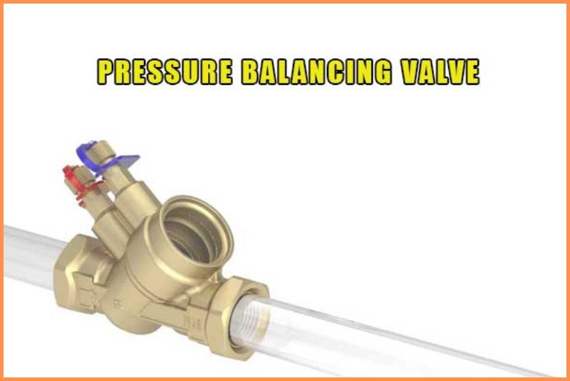 pressure-balancing valve