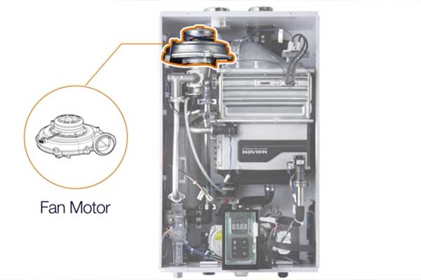 navien tankless water heater dirty Or malfunctioning fan