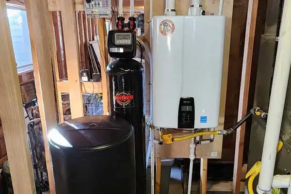 how to reset navien tankless water heater