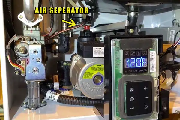 navien pump air separator 