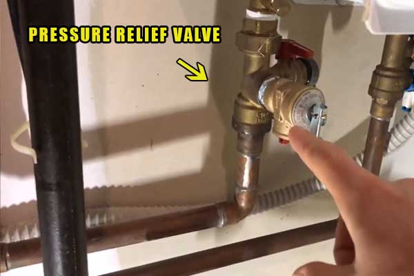 navien tankless water heater pressure relief valve