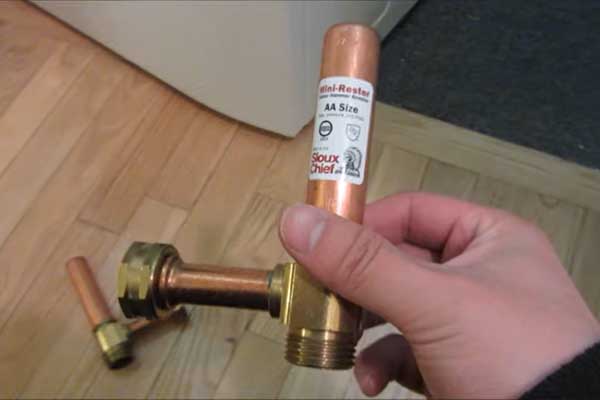 water hammer arrestor 