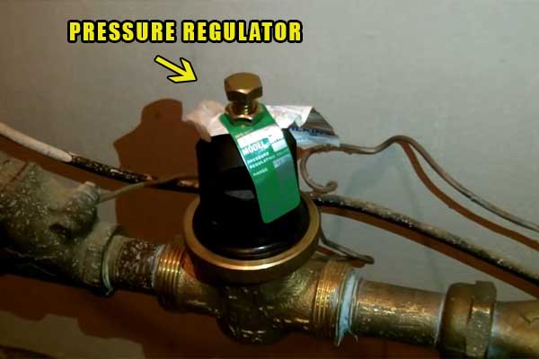  water pressure regulator
