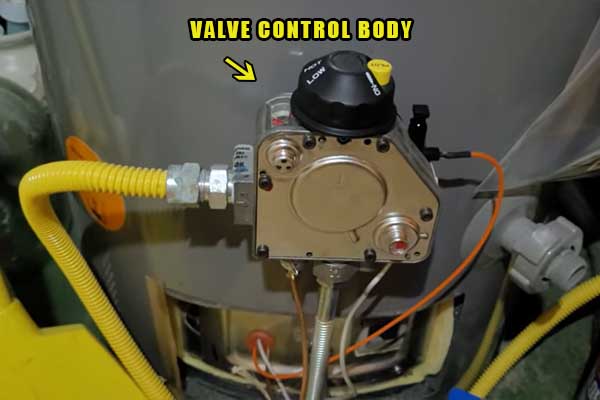 faulty valve control body