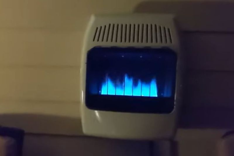 heater won't turn off