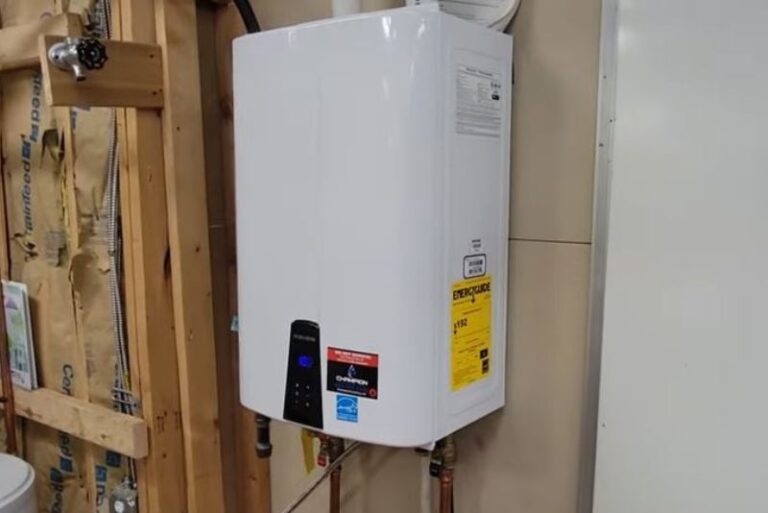 Navien Tankless Water Heater No Hot Water [reasons Solutions