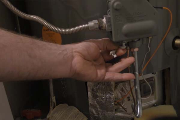 repair a bad richmond gas valve