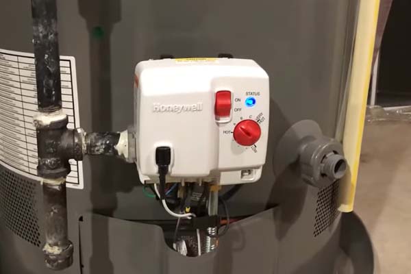 richmond water heater blinking light codes