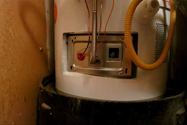 richmond water heater pilot light 