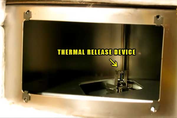 thermal release device