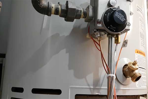 richmond gas water heater gas control valve
