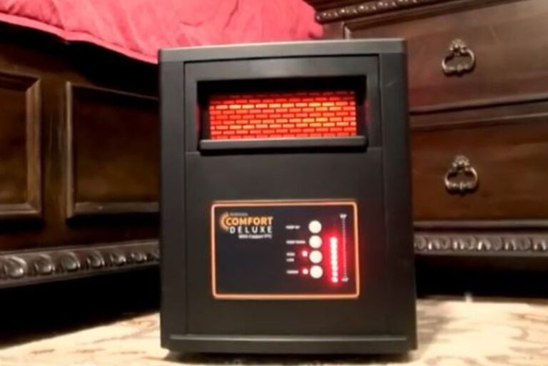 Comfort Zone Infrared Heater Problems [9+ Easy Fixes] HeaterFixLab