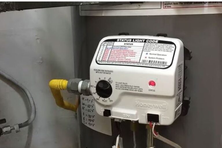 Honeywell Hot Water Heater Status Light Blinking [Solved] HeaterFixLab