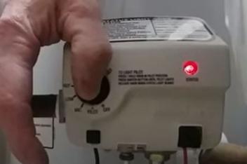 Honeywell Hot Water Heater Status Light Not Working Shelly Lighting