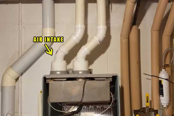 blocked air intake