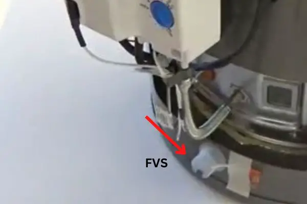 FVS at the bottom of your heater