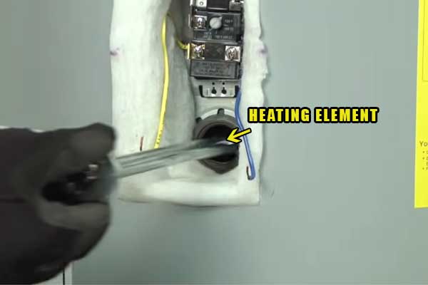 faulty heating element