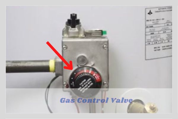 Rheem water heater gas control valve