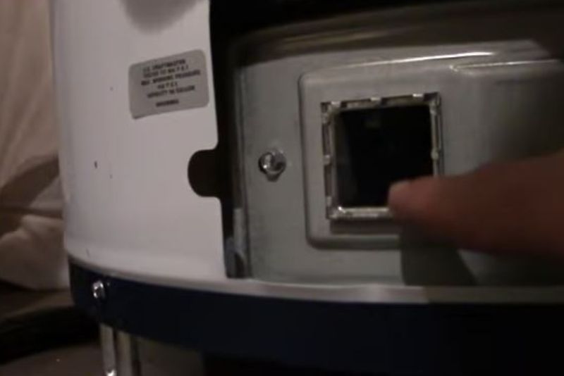 Honeywell water heater pilot light won't light
